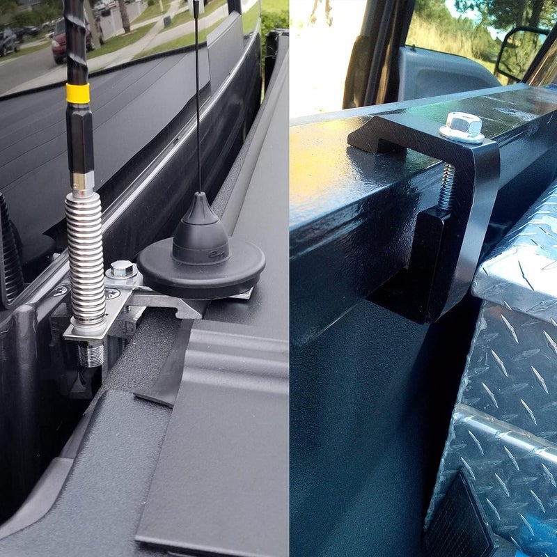 Fivepine 4Pcs Universal Truck Topper Clamp Camper Shell mounting Clamps Fit for Toyota for Ford for Dodge for Chevy - Image 4